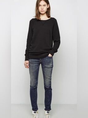 R13 "Slouch Skinny" Italian Denim Jeans - Size 28
